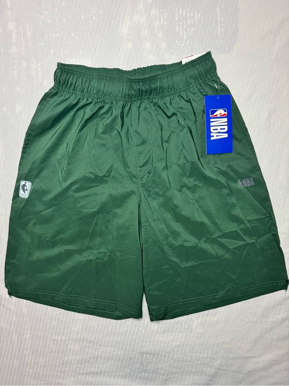 NBA Men's Forest Green Athletic Basketball Shorts #newwithtags #athletic